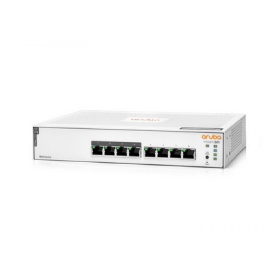 HPE Aruba Instant On 1830 8G 4p Class4 PoE 65W Switch (JL811A)