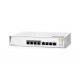 HPE Aruba Instant On 1830 8G 4p Class4 PoE 65W Switch (JL811A)