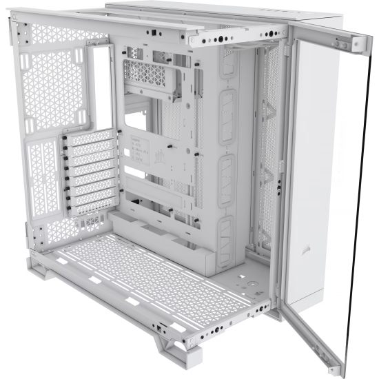 CORSAIR Case FrontPanel 6500D/X TempG WH
