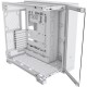 CORSAIR Case FrontPanel 6500D/X TempG WH