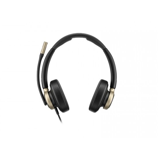 HP Poly Mission 820 Stereo USB Wired Headset - D16LSAA