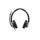 HP Poly Mission 820 Stereo USB Wired Headset - D16LSAA