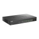 D-Link Switch Managed PoE+ 8-Port 2 SFP Ports (DMS-1250-10SP)