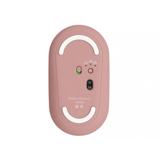 Wrls mouse Logitech Pebble M350s ROSE