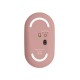 Wrls mouse Logitech Pebble M350s ROSE