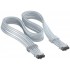 CORSAIR Cable ThermalProtect Universal White - CP-8920473