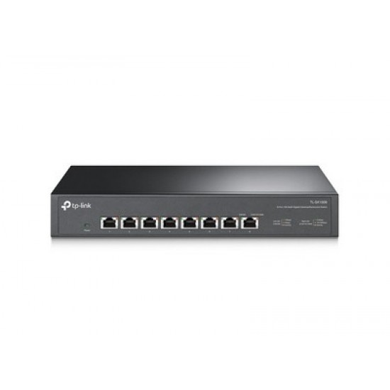 Tp-Link 8-Port 10G Desktop/Rackmount Switch (TL-SX1008)