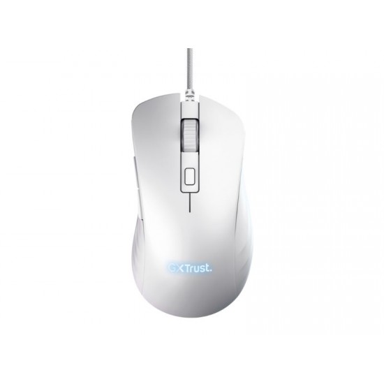 Trust ybar+ gaming mouse white GXT924W 24891