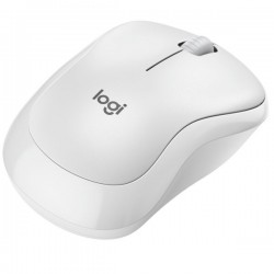MOUSE LOGITECH WRLS M240 OFF WHITE