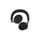 Jabra Headset Evolve3 75 MS Link390c Stereo Black with Wireless Charger (37599-999-889)
