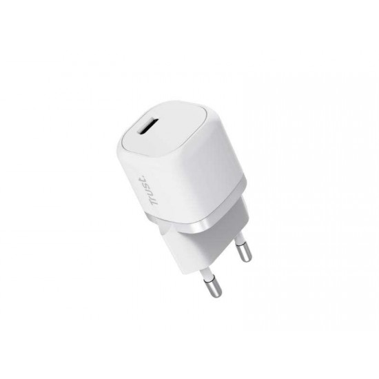 CHARGER NB TRUST MAXO 20W USB-C WH 25205