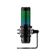 HyperX QuadCast S USB Microphone - RGB Lighting - Black/Grey - 4P5P7AA