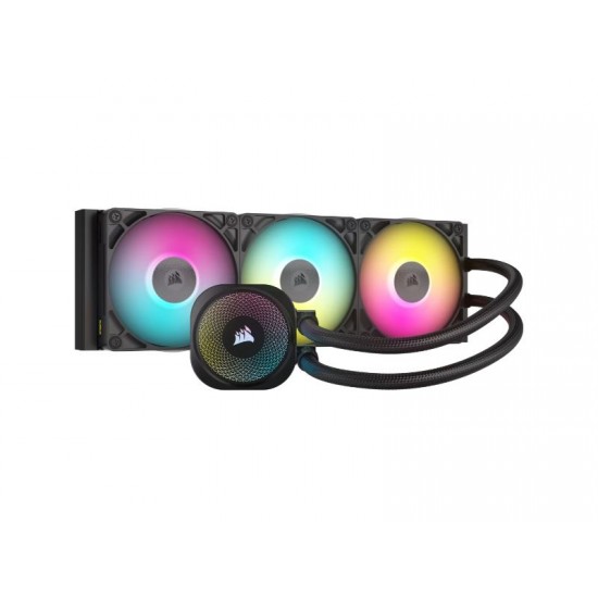 CORSAIR AIO Cooler TITAN RX 360 iCUE BLK