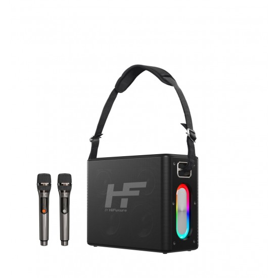 HiFuture MusicBox Black Party Bluetooth Speaker