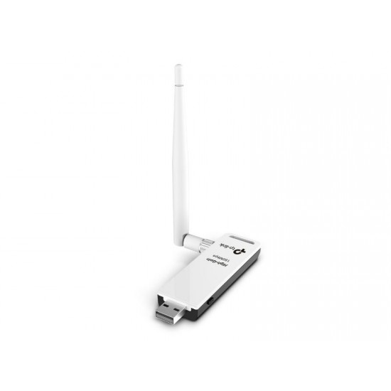 Tp-Link 150Mbps High Gain Wireless USB Adapter (TL-WN722N)