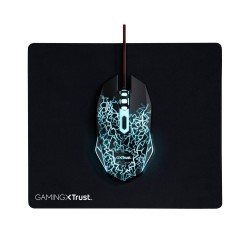 Trust Gaming Bundle base mouse and bag 24752