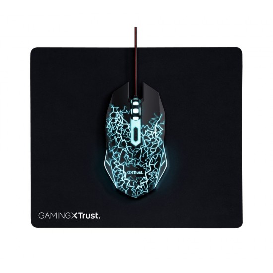 Trust Gaming Bundle base mouse and bag 24752