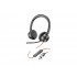 Poly Headset Blackwire 8225 Stereo USB-C +USB-C/A Adapter (8X223AA)