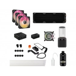 CORSAIR HydroX XH505i iCUE LINK Custom Cooling Kit (Stealth Gray)