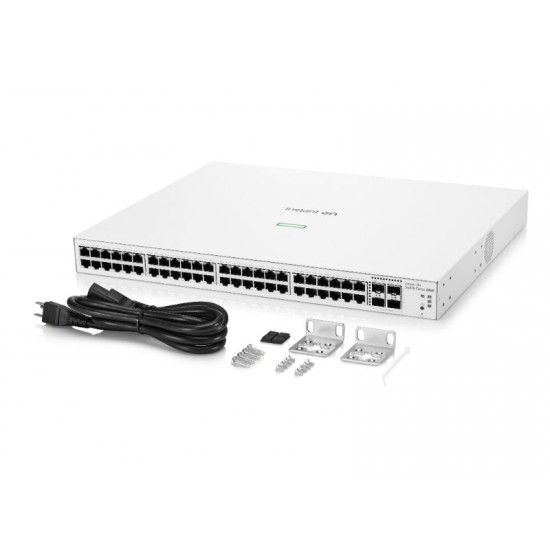 HPE Networking Instant On 1840 48-Port 4SFP Switch - S5E30A
