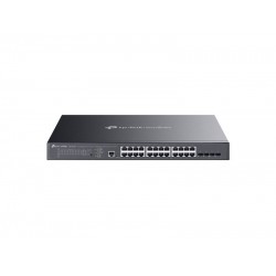 TP-Link Omada Switch 24-Port Gigabit and 4-Port 10GE SFP+ L2+ Managed with 16-Port PoE+ <(>&<)> 8-Port PoE++ (SG3428XMPP)