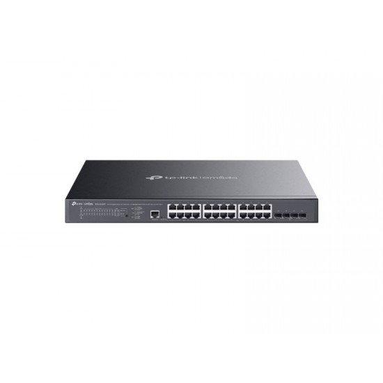TP-Link Omada Switch 24-Port Gigabit and 4-Port 10GE SFP+ L2+ Managed with 16-Port PoE+ <(>&<)> 8-Port PoE++ (SG3428XMPP)