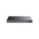TP-Link Omada Switch 24-Port Gigabit and 4-Port 10GE SFP+ L2+ Managed with 16-Port PoE+ <(>&<)> 8-Port PoE++ (SG3428XMPP)