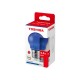 TOSHIBA LED FILAMENT COLOR BLUE G45 E27 4.5W