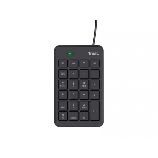 Trust Keyboard XALAS numeric keypad 22221