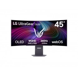 Monitor LG 45GX90SA / 45''-3840x2160-OLED-240Hz-0.03ms / Curved - 45GX90SA-B
