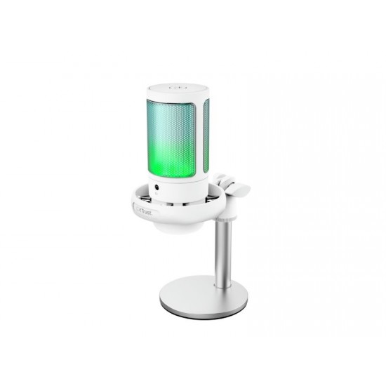 Trust Gaming USB Microphone GXT238W Auron White - 26082