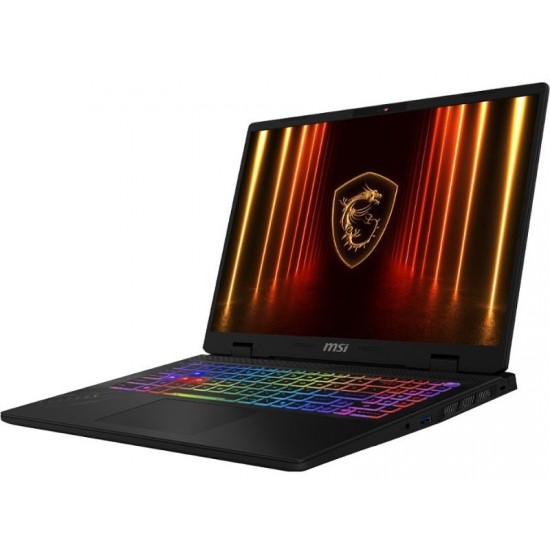 Laptop MSI Crosshair 16 HX AI D2XWGKG 16'' 2560x1600 IPS 240Hz/Ultra 9 275HX/32GB/1TB SSD NVMe PCIe 4.0/NVidia GeForce RTX 5070 8GB/Win 11 Home/2Y Warranty