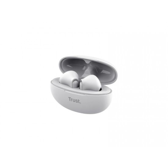 TWS EARPHONES TRUST BT YAVI WHITE 25173