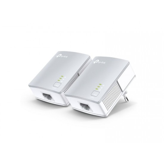 Tp-Link AV600 Powerline Starter Kit (TL-PA4010 KIT)