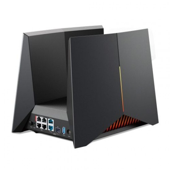 TP-Link BE19000 Gaming Router Tri-Band Wi-Fi 7 RGB with 4xEthernet Ports (Archer GE800)
