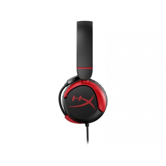 HyperX Cloud Mini On Ear Wired Gaming Headset Black/Red - 7G8F4AA