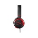 HyperX Cloud Mini On Ear Wired Gaming Headset Black/Red - 7G8F4AA