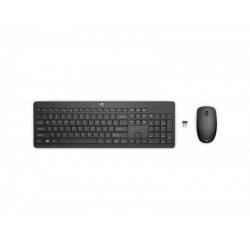 HP 230 Wireless Mouse and Keyboard Combo - Black - 18H24AA