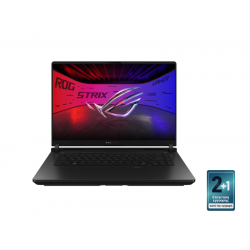 Laptop ASUS ROG Strix SCAR 16 16''/ U9-275HX/ 64GB/ 2TB SSD/ NVIDIA RTX 5080/ Windows 11 Pro/ 2Y 90NR0LD1-M00550