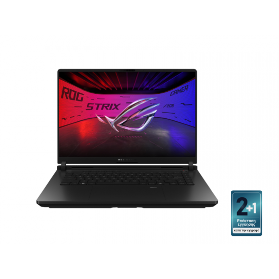 Laptop ASUS ROG Strix SCAR 16 16''/ U9-275HX/ 64GB/ 2TB SSD/ NVIDIA RTX 5080/ Windows 11 Pro/ 2Y 90NR0LD1-M00550