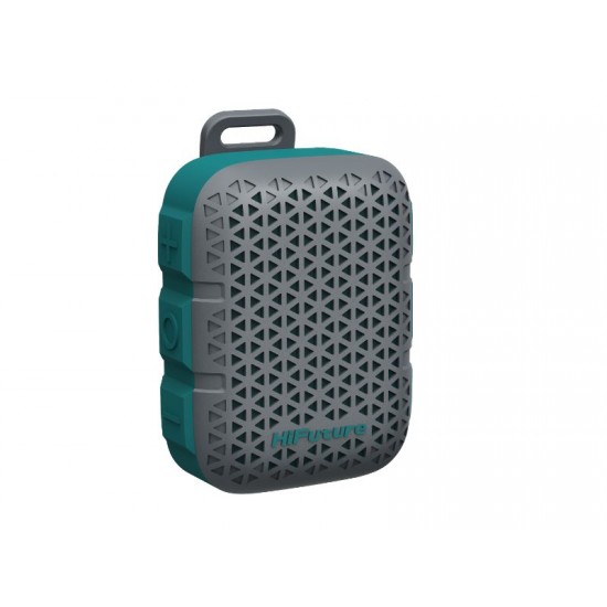 HiFuture Pocket S Grey Portable Bluetooth Speaker