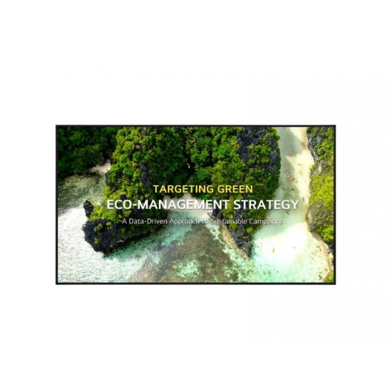LG 55UL3Q-E/55''139cm)/Digital Signage Display/4K UHD Resolution (3840x2160)/350 nit Brightness/webOS 6.1 OS/16/7 Operation