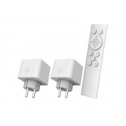 Trust WiFi Socket Starter Set 2 Smart Plugs + Remote - 71399