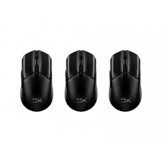HyperX Pulsefire Haste 2 Core Wireless Gaming Mouse - Black/Black - 8R2E6AA