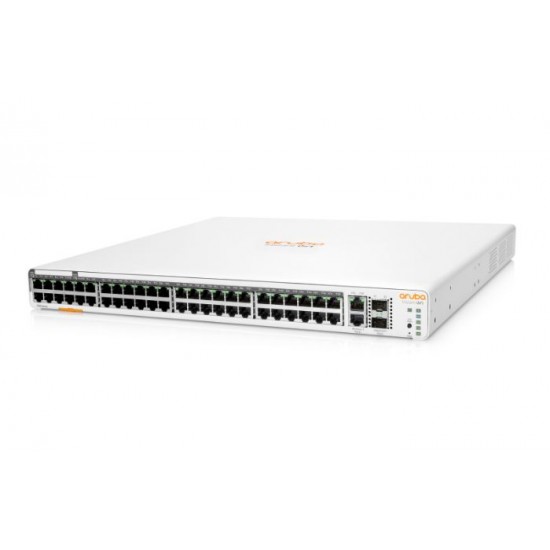Aruba Instant On 1960 48G 40p Class4 8p Class6 PoE 2XGT 2SFP+ 600W Switch (JL809A)