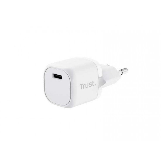 CHARGER NB TRUST MAXO 20W USB-C WH 25205