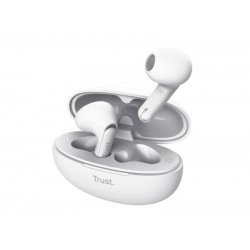 TWS EARPHONES TRUST BT YAVI WHITE 25173
