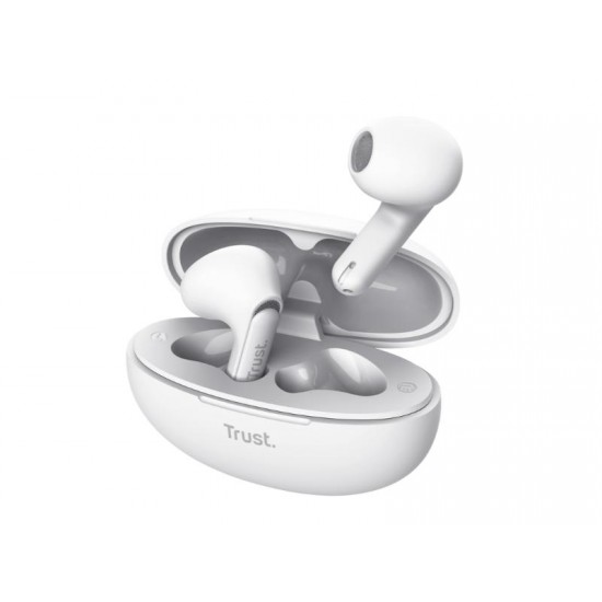 TWS EARPHONES TRUST BT YAVI WHITE 25173