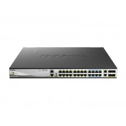 D-Link Switch Managed PoE L3 30-Port 4 SFP Ports (DMS-3130-30PS)