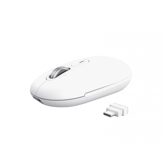 Trust Seron HypScroll Slim WRLS Mouse WHT - 26019